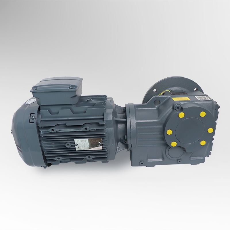 Špirálový kužeľový reduktor série K s JKF širokofrekvenčným motorom